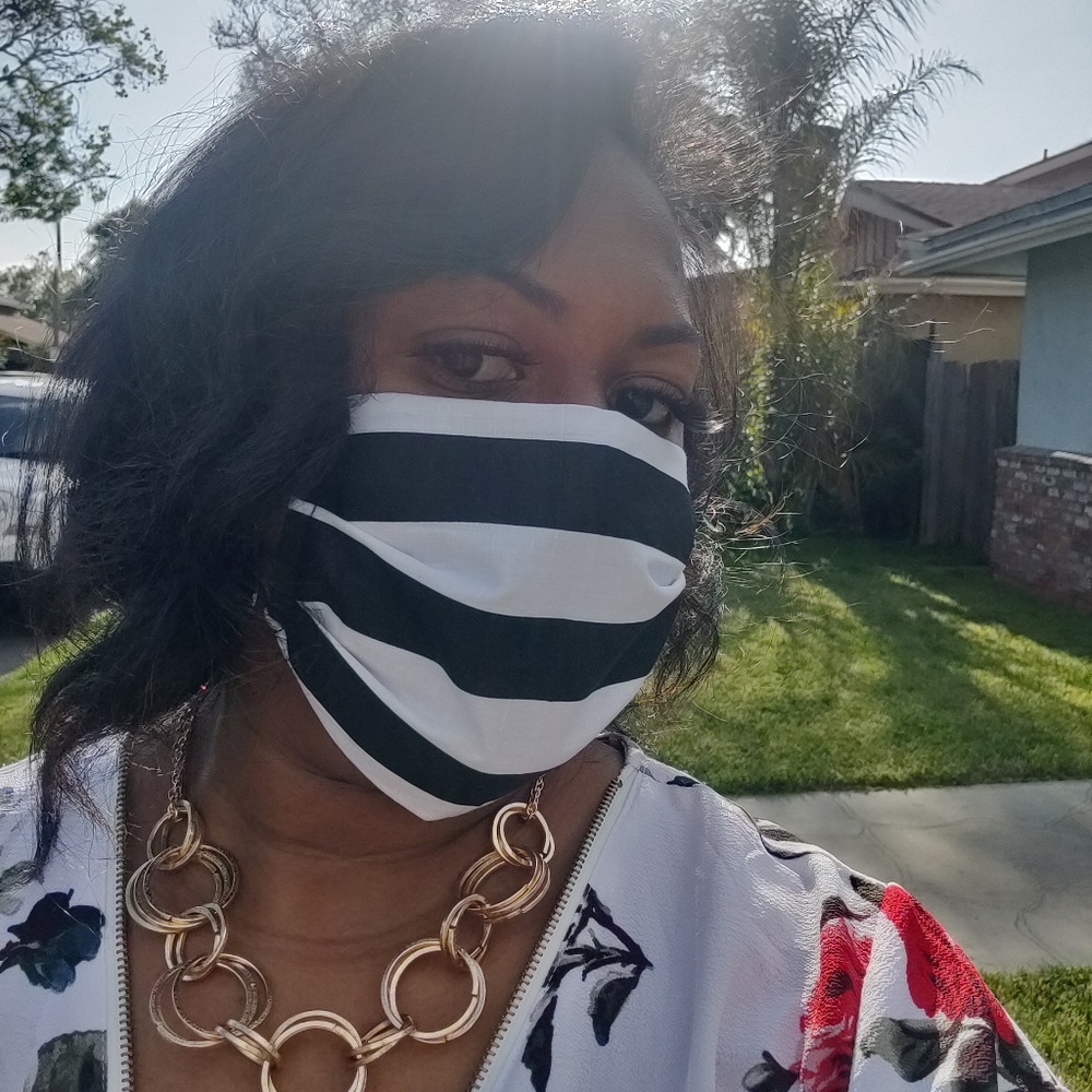 Handmade face mask - Picture 2 of 5